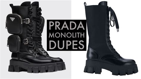 prada prada dupe|prada dupe boots.